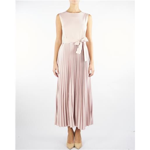 MAX MARA WEEKEND abito rosa smanicato in jersey
