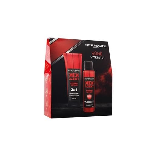 Dermacol men agent eternal victory set per la cura del corpo 1 pz. 
