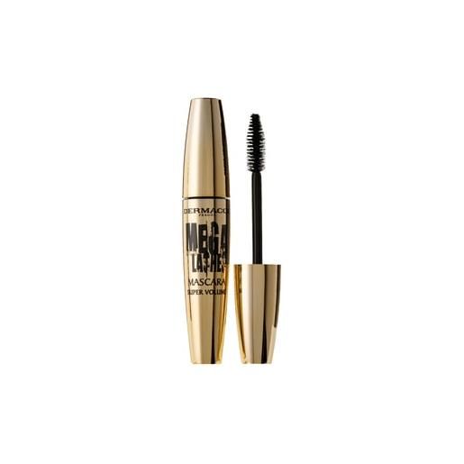 Dermacol mega lashes super volume mascara 13 ml black