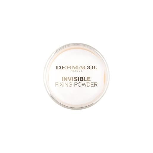 Dermacol invisible fixing powder cipria in polvere 13 g light