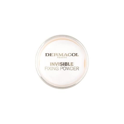 Dermacol invisible fixing powder cipria in polvere 13 g white
