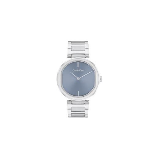 Calvin Klein per donna. 25200250 orologio analogico blue sensation [3054564], casual, braccialetto, acciaio inossidabile