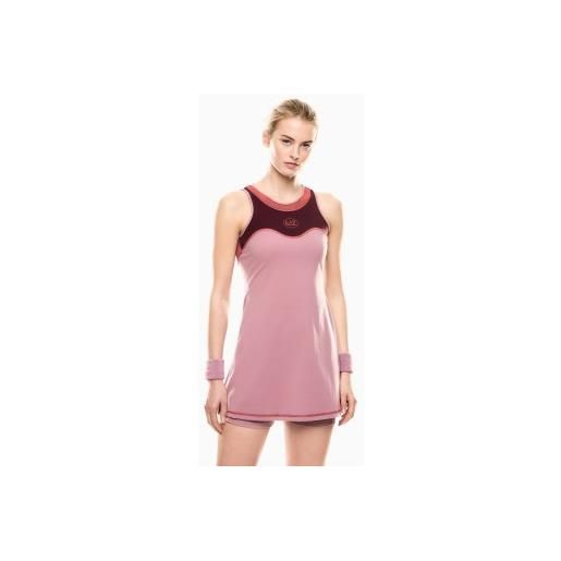 EA7 per donna. 7w000561_af19155 abito da freestyle da tennis professionista rosa [3255900], sportivo, tennis / paddle tennis, poliamide, sen