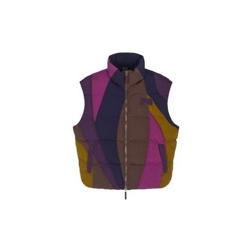 EA7 unisex. 7x000158_af18493 gilet imbottito train 7.0 multicolore [3257646], casual, poliamide