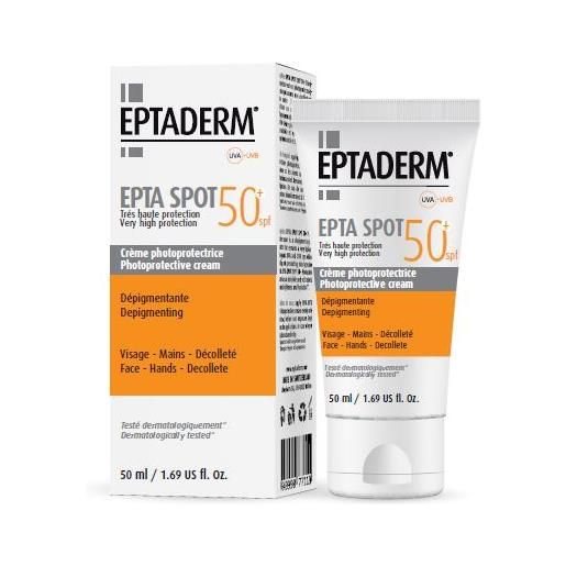 Eptaderm epta spot crema fotoprotettrice spf 50+ 50 ml