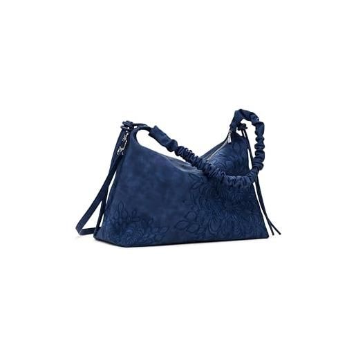 Desigual borsa donna blu
