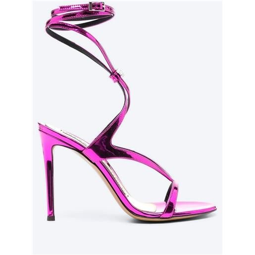 Alexandre Vauthier sandali smila - rosa