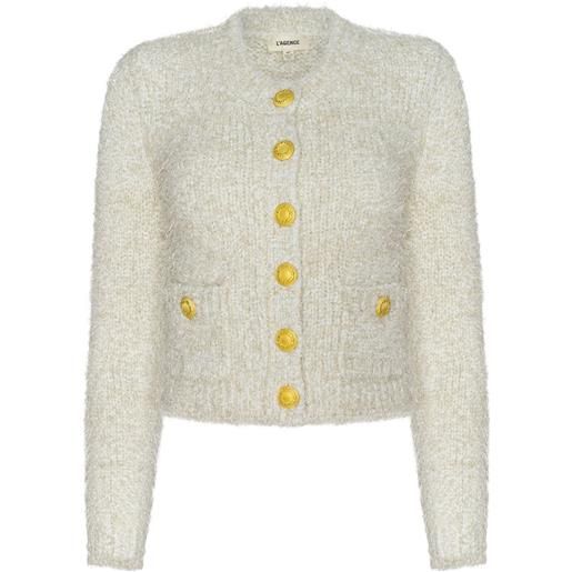 L'Agence cardigan una - toni neutri