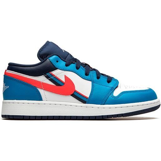 Jordan Kids sneakers air jordan 1 gs - bianco