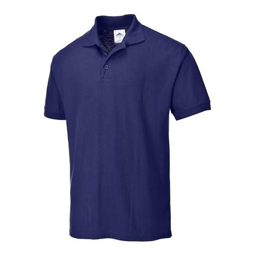 Portwest b210narxl polo napoli a maniche corte, navy, xl