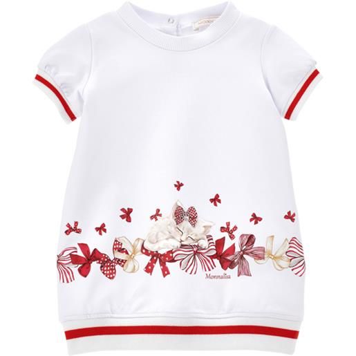 Monnalisa abito sporty bicolor