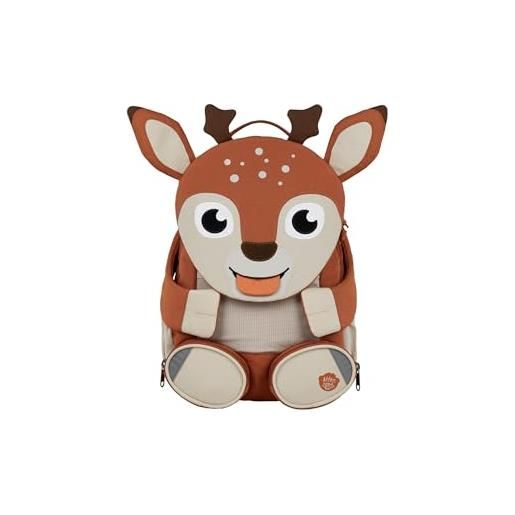 Affenzahn amico grande zaino per l'asilo per bambini da 3 a 5 anni asilo a tempo pieno divertente funzionale volume 8 l