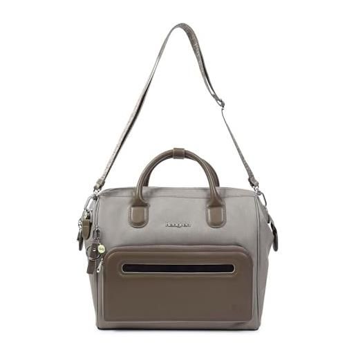 Hedgren galao, briefcase 14 + rfid unisex-adulto, marrone vintage, one. Size