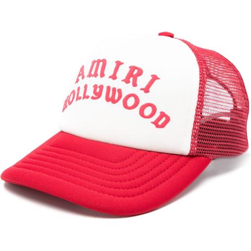 AMIRI KIDS cappello da baseball con logo - rosso