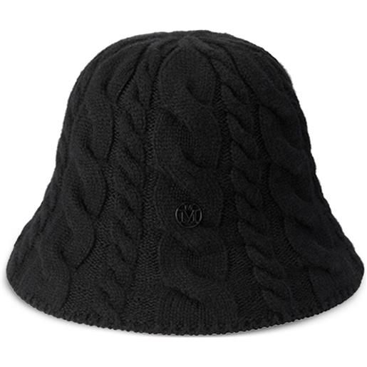 Maison Michel cappello clem - nero