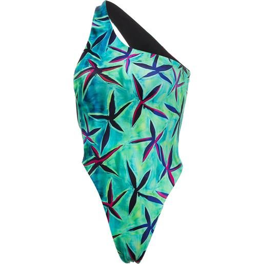 Louisa Ballou costume intero monospalla - multicolore