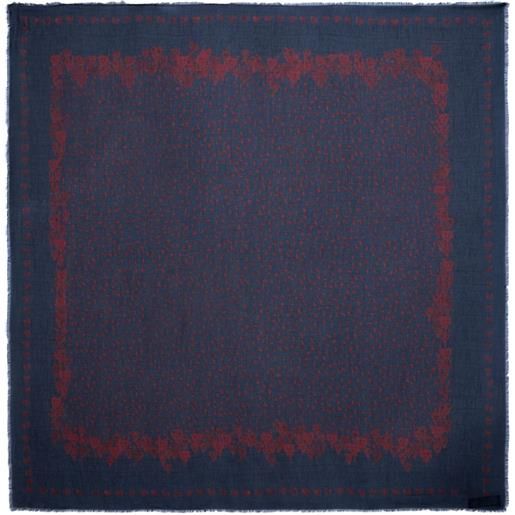 Zadig&Voltaire sciarpa kerry - blu