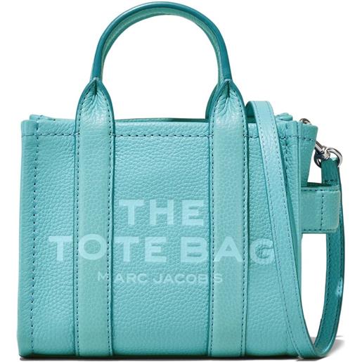 Marc Jacobs borsa the leather crossbody tote� - blu