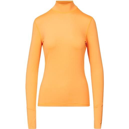 Aztech Mountain top base layer next to skin - arancione