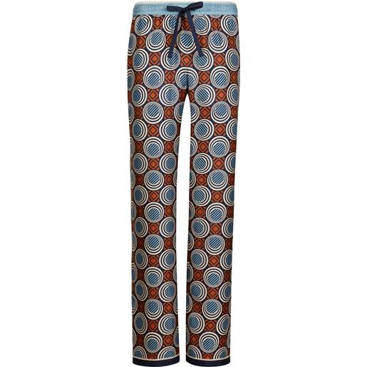 Dolce & Gabbana pantaloni con stampa - rosso