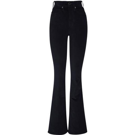 Veronica Beard jeans svasati - nero
