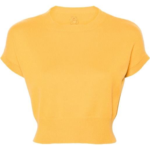 Teddy Cashmere top genovas - giallo