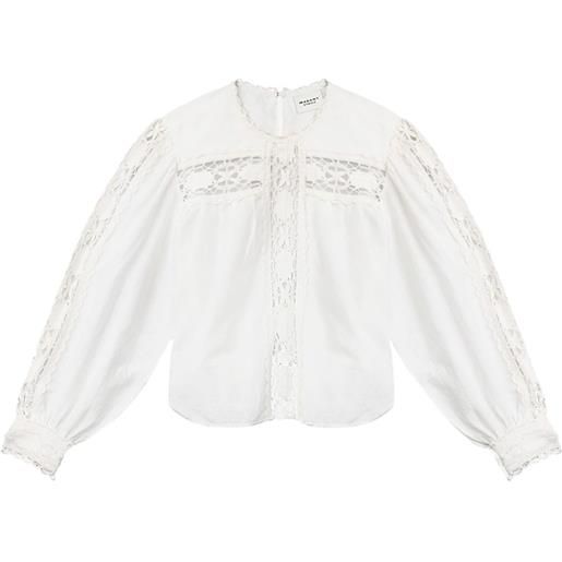 MARANT ÉTOILE top valmira - bianco