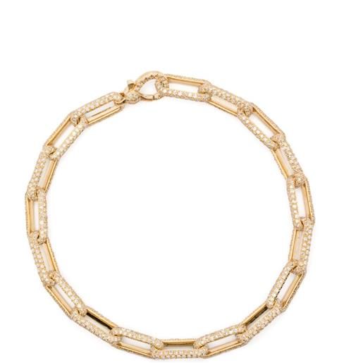 SHAY bracciale ready to ship in oro giallo 18kt con diamanti