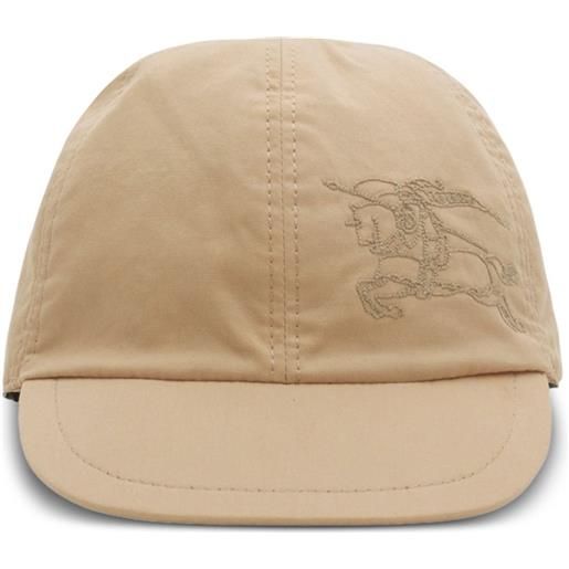 Burberry Kids cappello da baseball - toni neutri