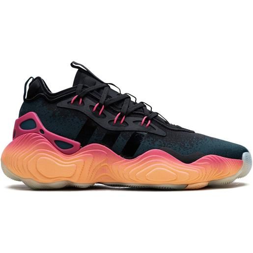 adidas sneakers trae young 3 - nero