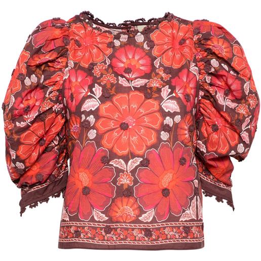 FARM Rio blusa gigi - rosso