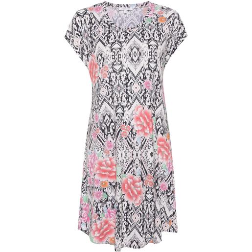 Johnny Was abito corto the brigette - bianco