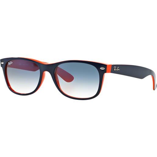Ray-Ban occhiali da sole Ray-Ban new wayfarer color mix rb 2132 (789/3f)