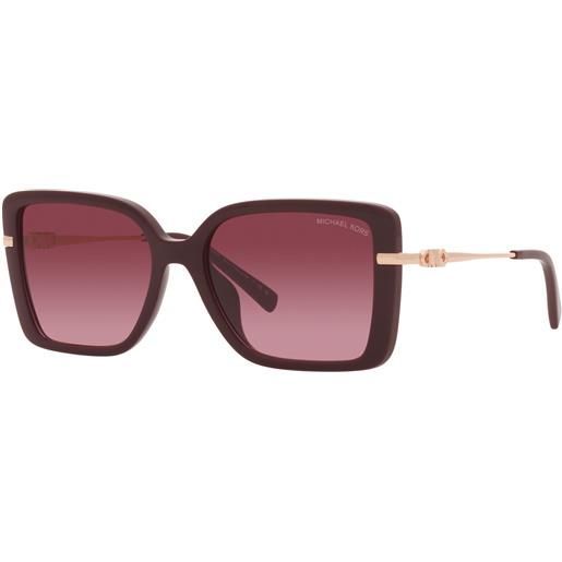 Michael Kors occhiali da sole Michael Kors castellina mk 2174u (33448h)