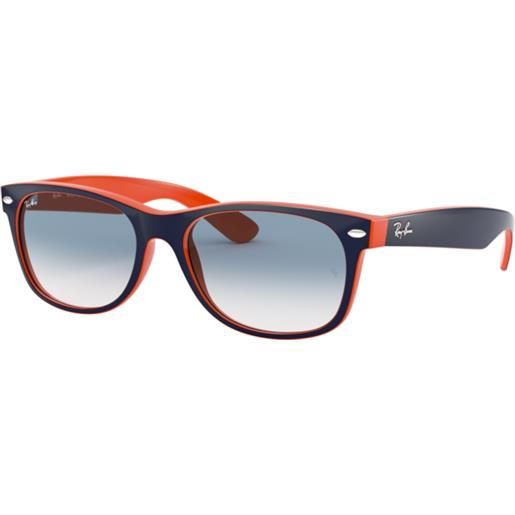 Ray-Ban new wayfarer color mix rb 2132 (789/3f)