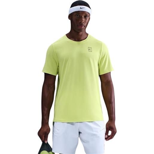 NIKE court advantage men's dri-fit t-shirt tennis uomo