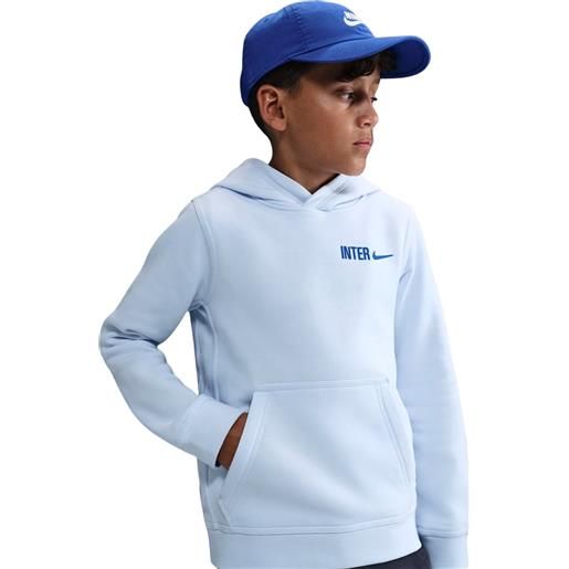 NIKE jr inter nsw club aop po hdy wp felpa con cappuccio bambino