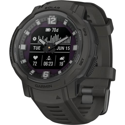 GARMIN instinct crossover solar graphite ww orologio gps
