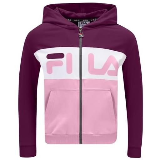 FILA baar-ebenhausen, felpe bambini unisex, pink, 