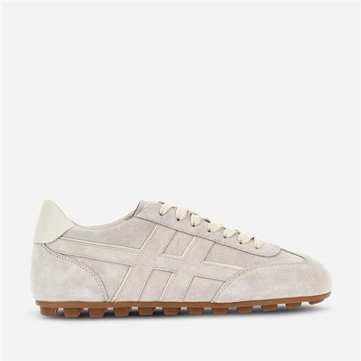 Hogan donna sneakers basse, grigio (taglia )