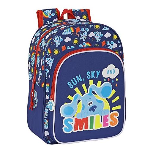 Safta small 34 cm blues clues backpack one size