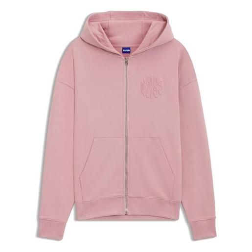 Hugo doa_b_3 10272808 01 maglia di tuta, light/pastel pink 681, l donna