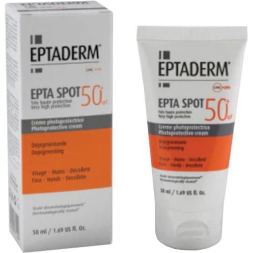 UNIKA LABS Srl epta spot fp50+ crema 50ml