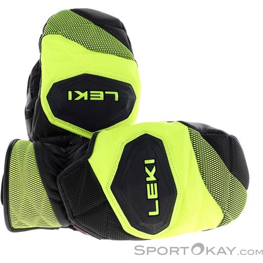 Leki wcr venom 3d mitt bambini guanti da sci