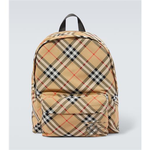 Burberry zaino Burberry check