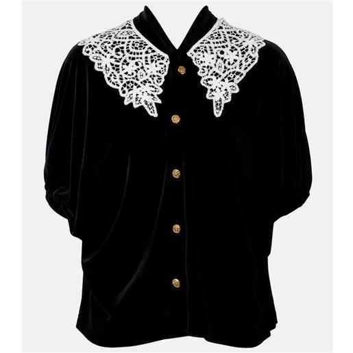 Junya Watanabe top in jersey