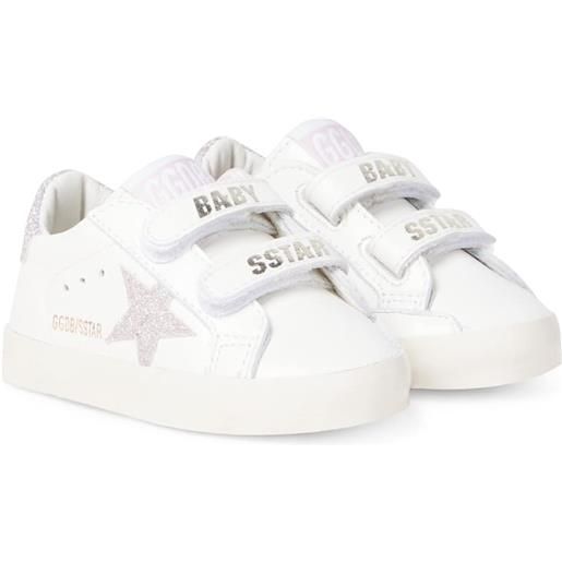 Golden Goose Kids baby - sneakers old school in pelle