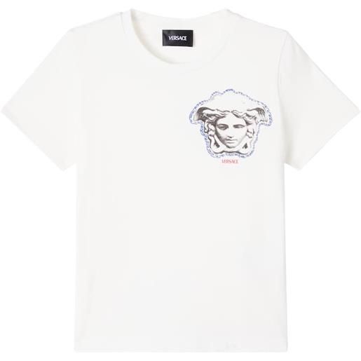 Versace Kids t-shirt medusa in jersey di cotone