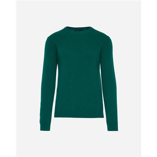 Best company lambswool m - maglione - uomo - verde