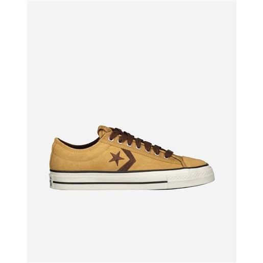 Converse star player 76 ox m - scarpe sneakers - uomo - arancione